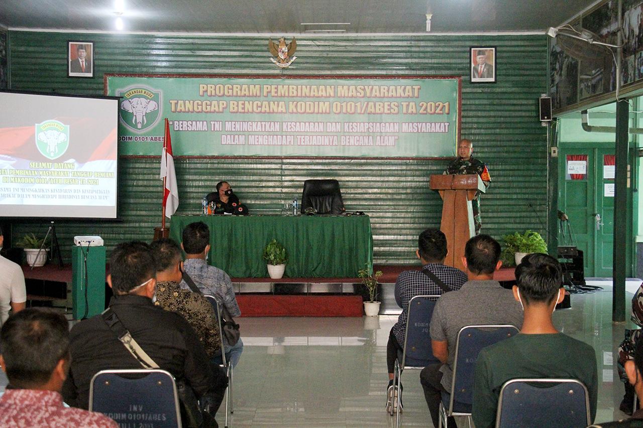 Dandim 0101/Aceh Besar Pinta Seluruh Masyarakat Bisa Jadi Duka Aksi Prokes di Lingkungan Tempat Tinggalnya