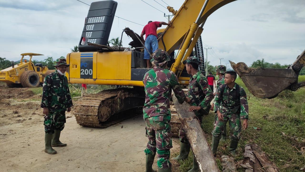 TMMD Ciptakan Budaya Gotong Royong.