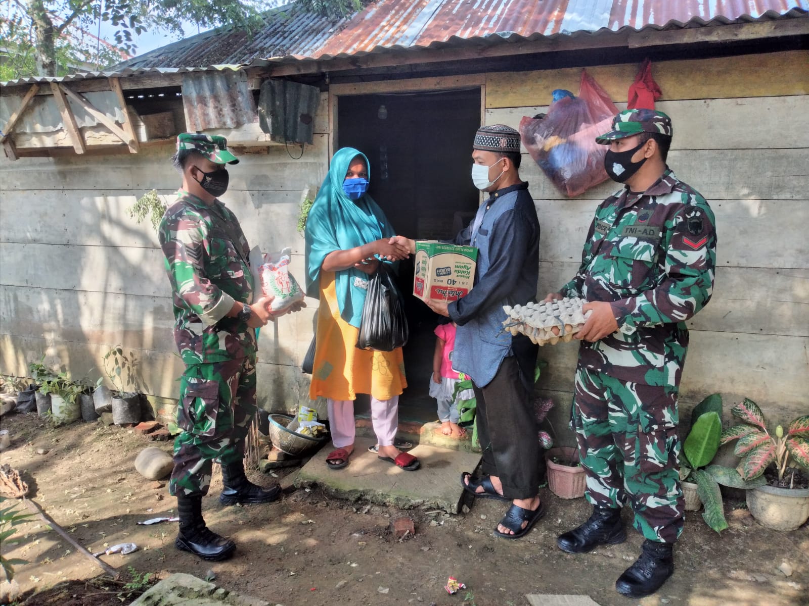 Kodim 0104/Atim Terus Bantu Masyarakat, Melalui Program PJB