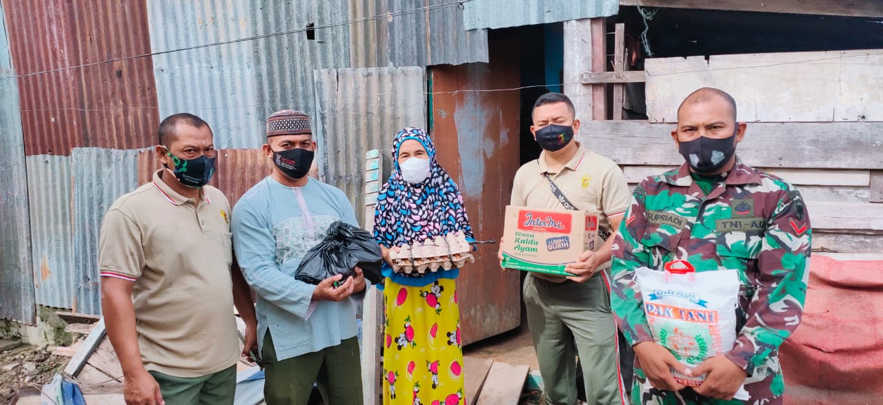 Melalui PJB, Kodim 0104/Atim Membantu Kesulitan Masyarakat