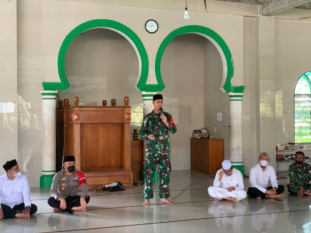 Dandim 0103/Aceh Utara Bersama Kapolres Lhokseumawe Silaturahmi dengan Pimpinan Dayah Ulumuddin.
