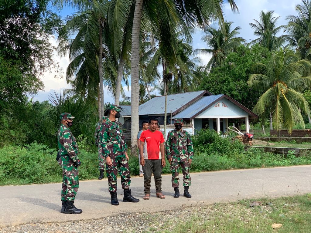 Dandim Aceh Utara ; TMMD Ini merupakan satu wujud kemanunggalan TNI dan Rakyat bersama aparat terkait dalam sinergi membangun negeri