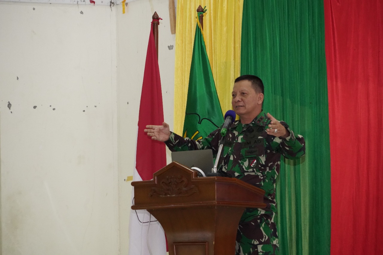 Perkuat Kerja Sama, Pangdam IM Silaturahmi Dengan Civitas Akademika UIN Ar-Raniry