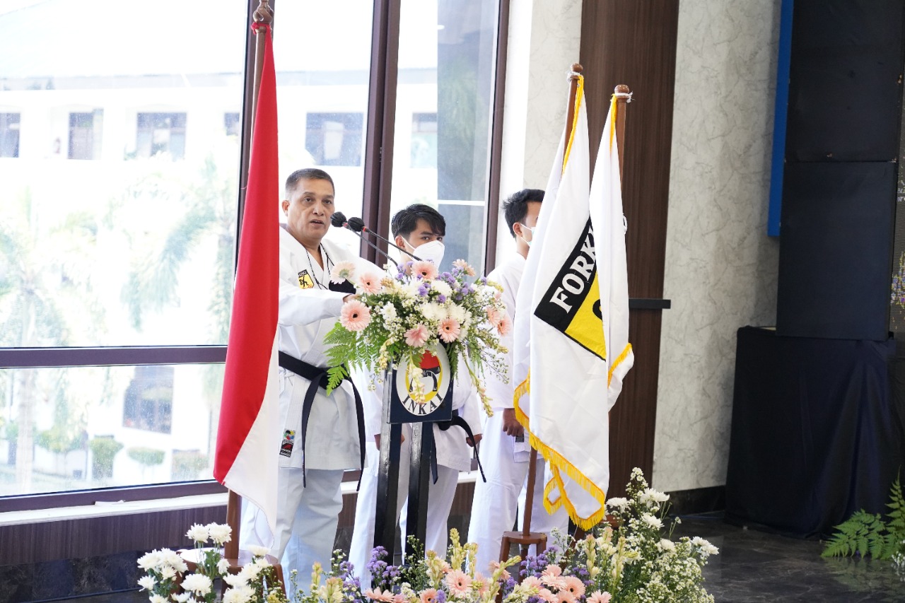 Brigjen TNI Niko Fahrizal Resmi Jadi Ketua Pengprov INKAI Aceh