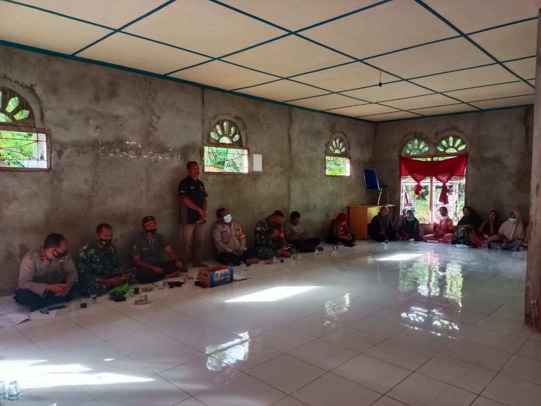 Optimalisasi Pencegahan Covid-19, Tiga Pilar Pasie Raja Kembali Sosialisasikan Vaksin Kepada Masyarakat