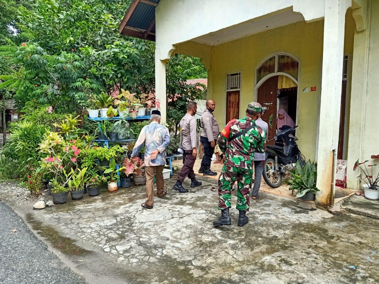Door to Door, TNI Polri di Abdya Kampanye Ayo Vaksin