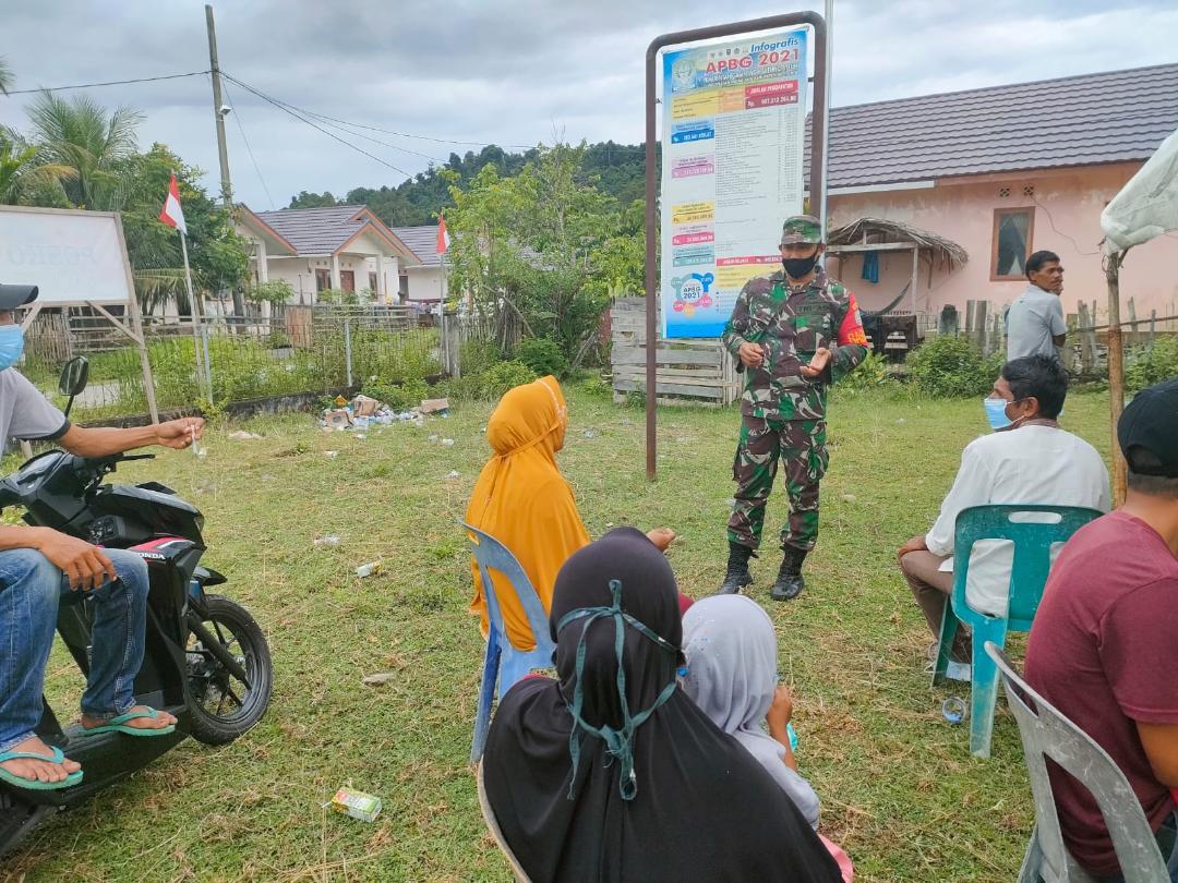 Serda Hefsi Ajak Warga Dengan Humanis Untuk Vaksin