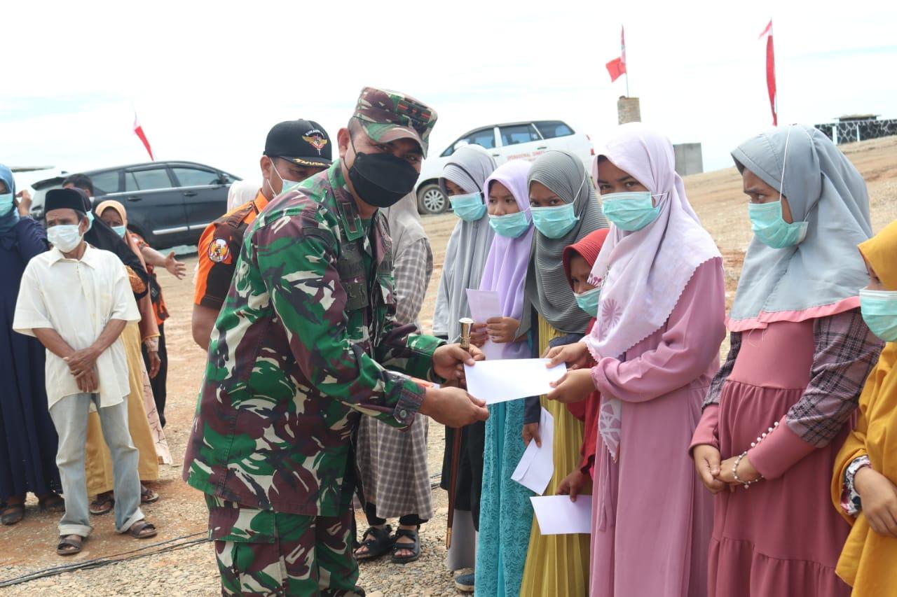 Ini Harapan Dandim Aceh Selatan Saat Hadiri Peringatan HUT ke 62 Pemuda Pancasila