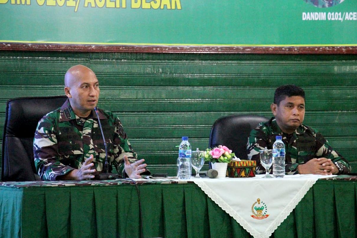 Dandim 0101/Aceh Besar Berpesan Jaga Keharmonisan Keluarga