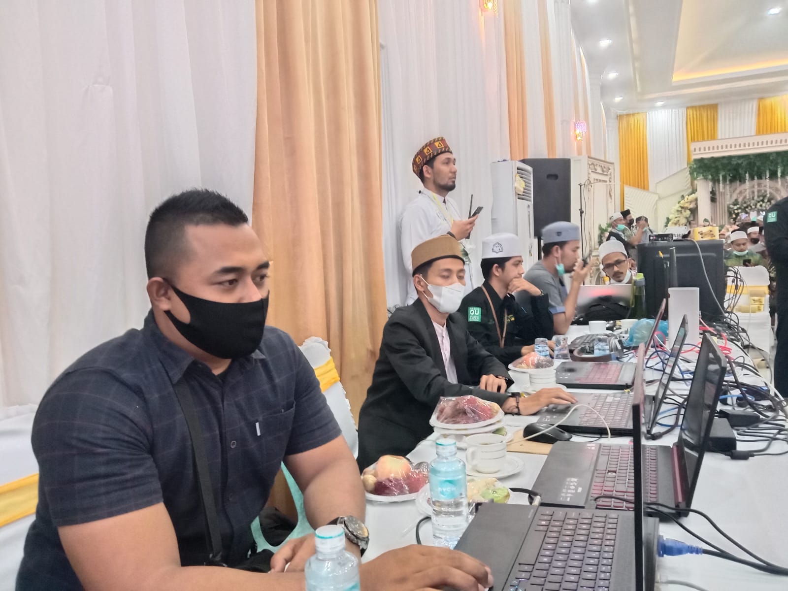 Hubdam IM Beri Dukungan Videotrone Dalam Giatan Silahturahmi Ulama Se – Aceh