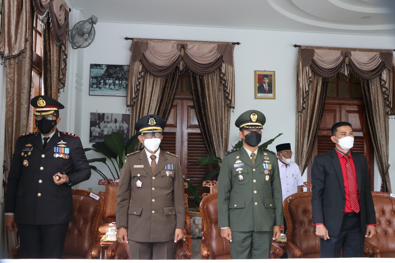Ikuti Upacara Peringatan Hari Pahlawan Tahun 2021 di Kota Langsa, Begini Pesan Kasdim 0104/Atim