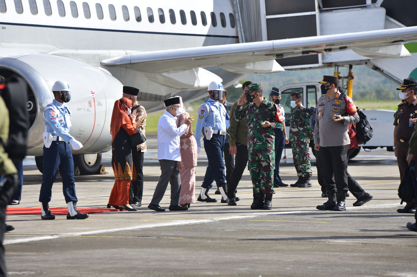 Pangdam IM Dampingi Wapres RI Kunker di Provinsi Aceh
