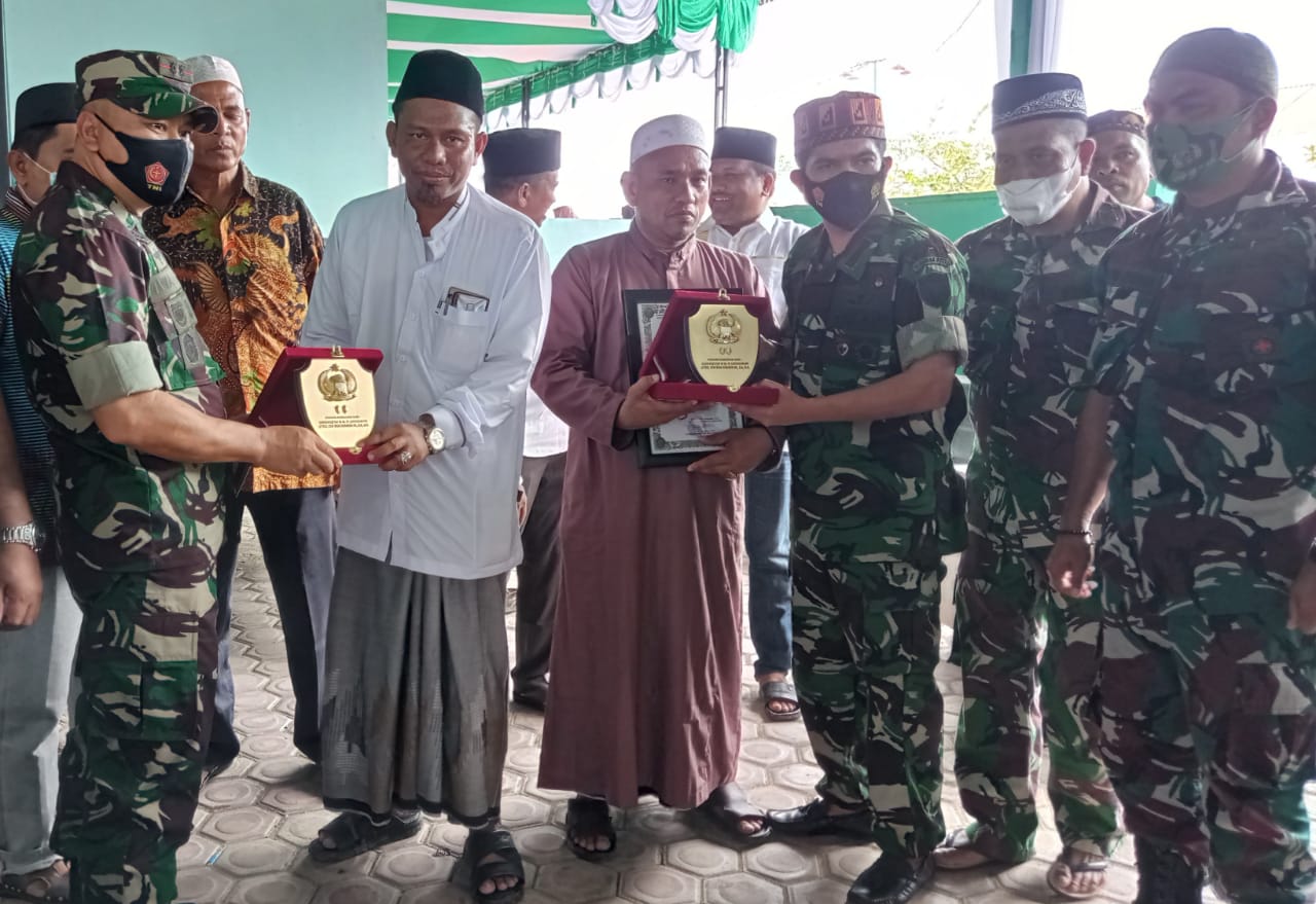 Dandim Bireuen Hadiri Peringatan Maulid Nabi dan Houl Dayah Yang Ke – 16 