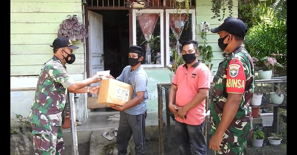 Kodim 0118/Subulussalam Salurkan Bantuan Sosial Kepada Korban Konflik Dan Eks Kombatan