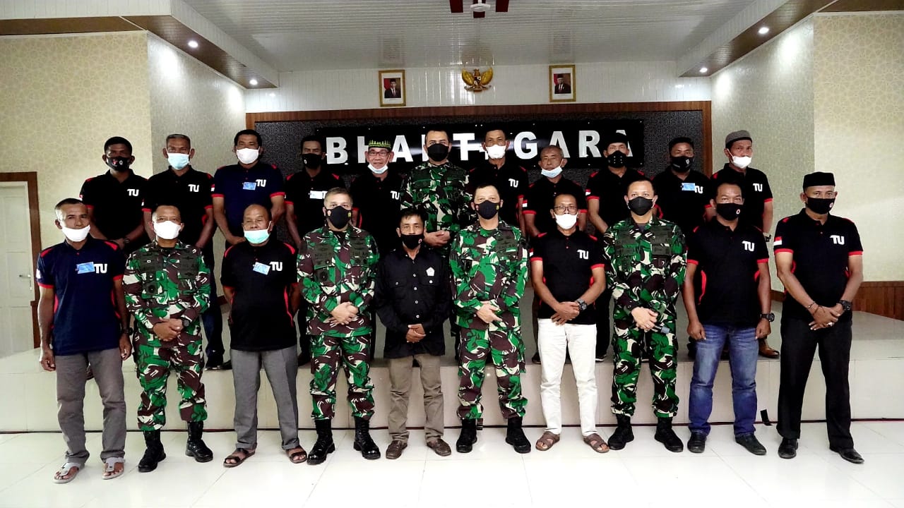 Gelar Silaturahmi dengan Panglima Laot, Pangdam IM: Jaga Perdamaian Aceh