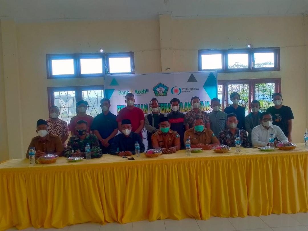 Hadiri Pelatihan Keterampilan Kerja Teknis Perbaikan dan Perawatan AC, ini Harapan Babinsa Koramil Kluet Utara