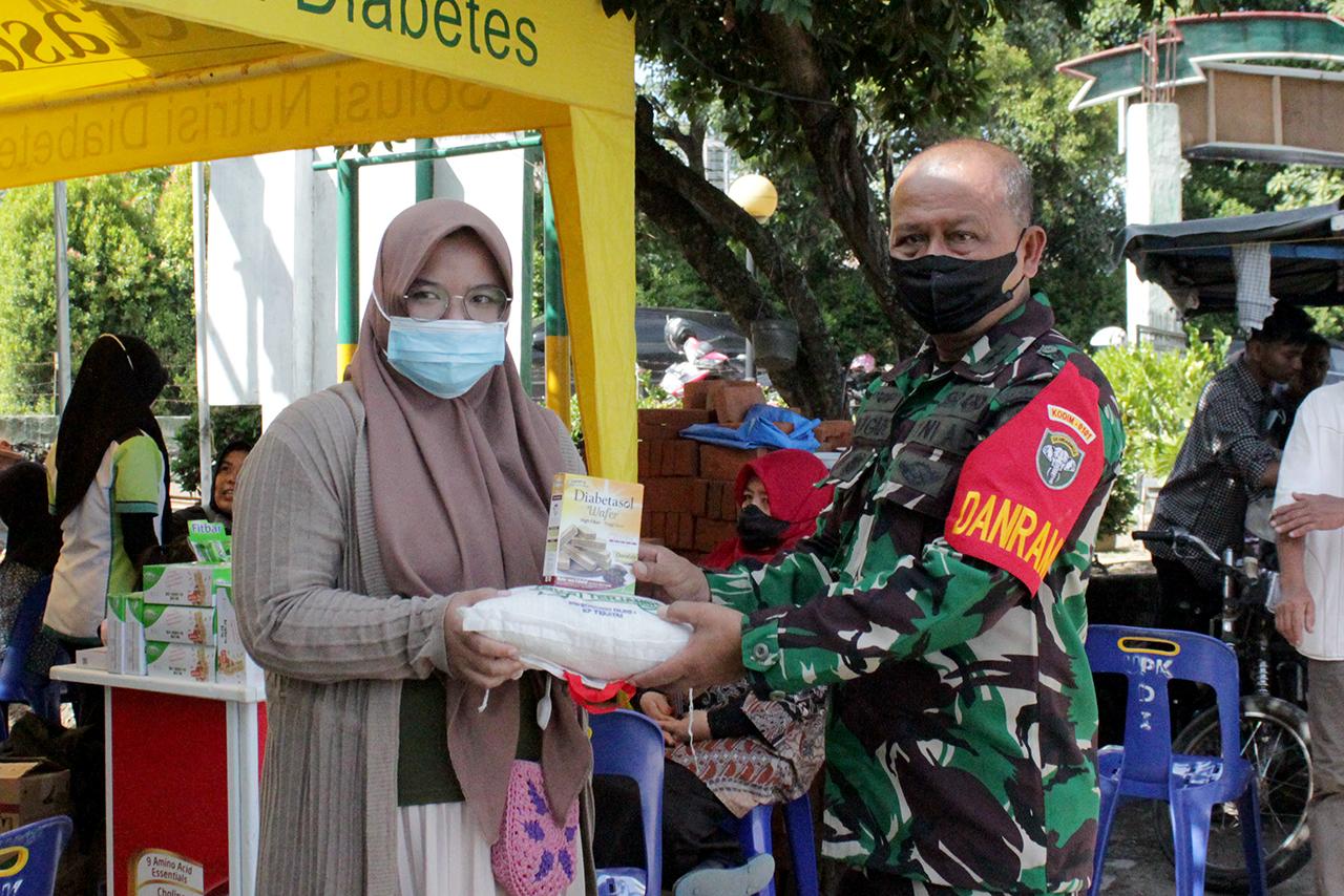 Koramil Darul Imarah Gelar Vaksinasi, Ini Tujuannya