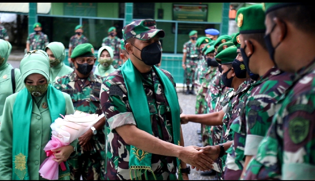 Danrem 011/Lilawangsa Kunjungan Kerja Ke Kodim 0102/Pidie