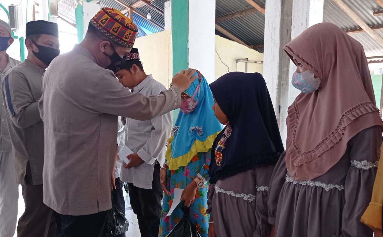 Dandim 0111/Bireuen Hadiri Maulid Nabi Di Masjid Nurul Akhlak