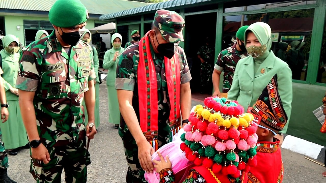 Danrem 011/ Lilawangsa Kunjungi Kodim 0108/Agara