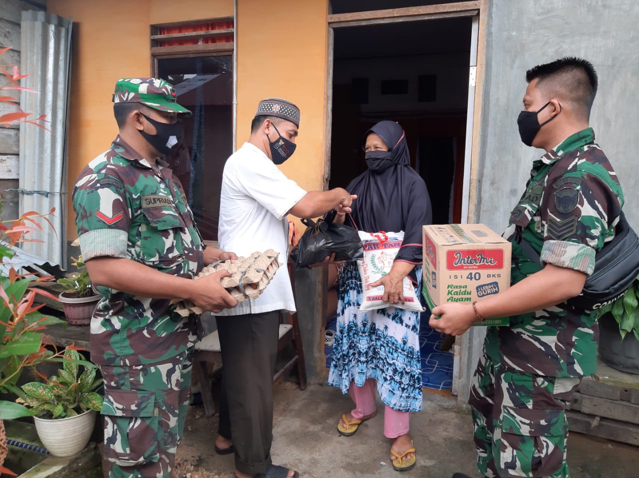 Rutinitas Kodim 0104/Atim Laksanakan PJB Setiap Hari Jum’at