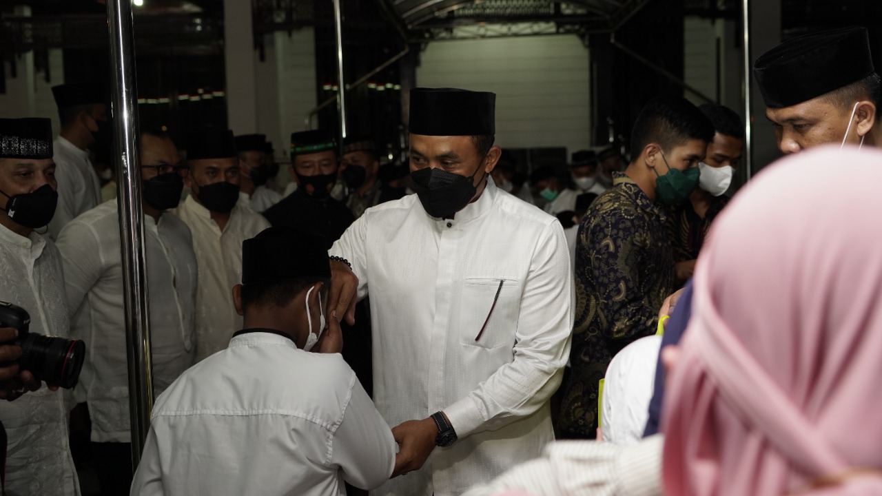 Tiba di Aceh, Pangdam IM Gelar Doa Bersama dan Santuni Anak Yatim