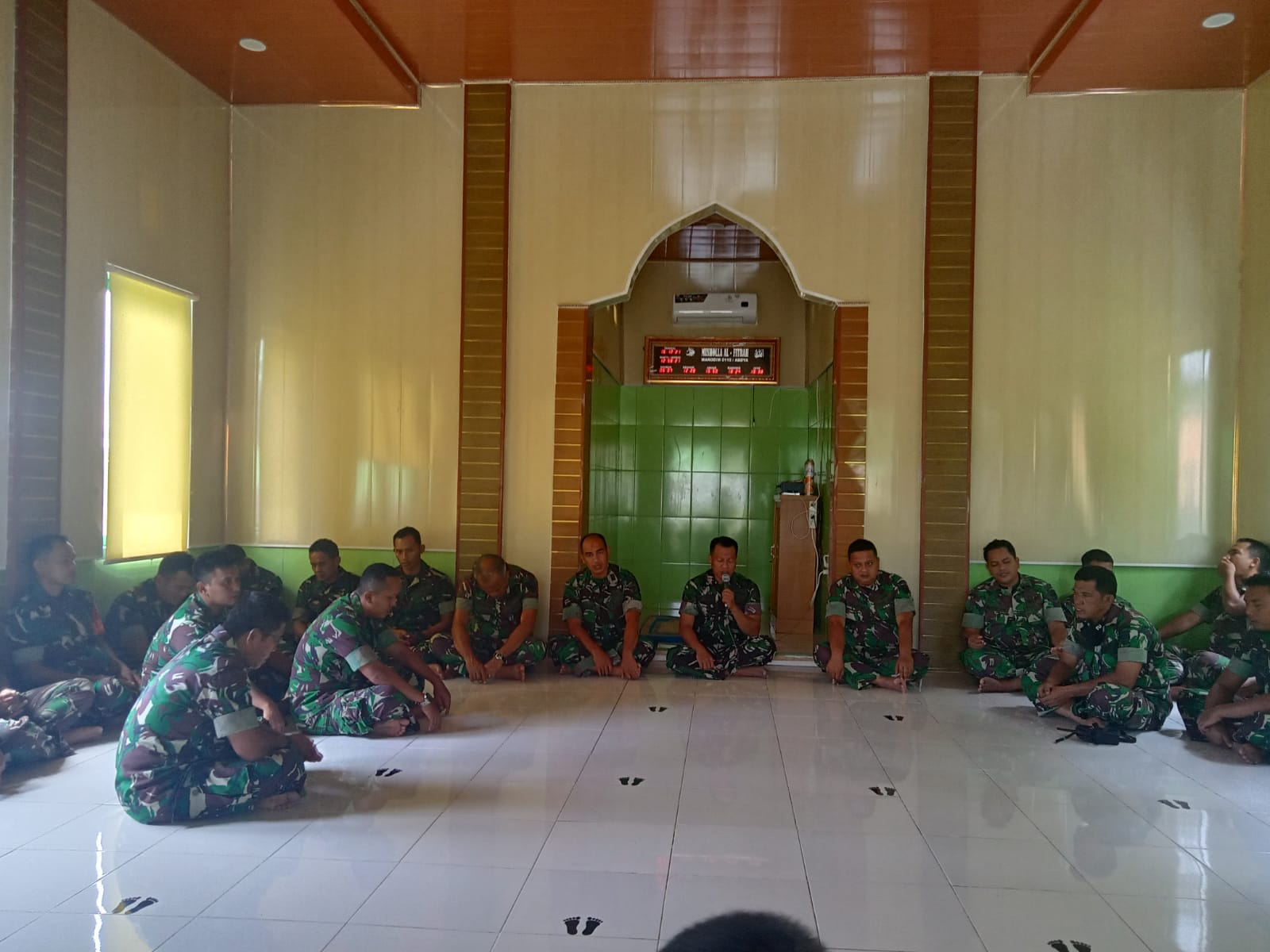 KODIM 0110/ABDYA LAKSANAKAN DOA BERSAMA MEMPERINGATI HARI JUANG KARTIKA