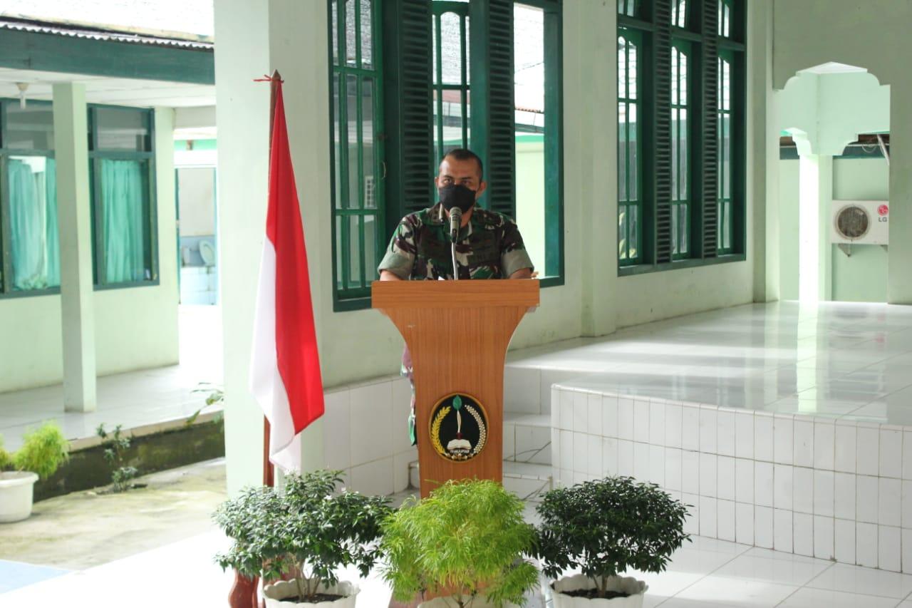 Tingkatkan Kualitas dan Profesionalisme Prajurit, Kodim Asel Gelar Binsiap Apwil dan Puanter TW IV Tahun 2021