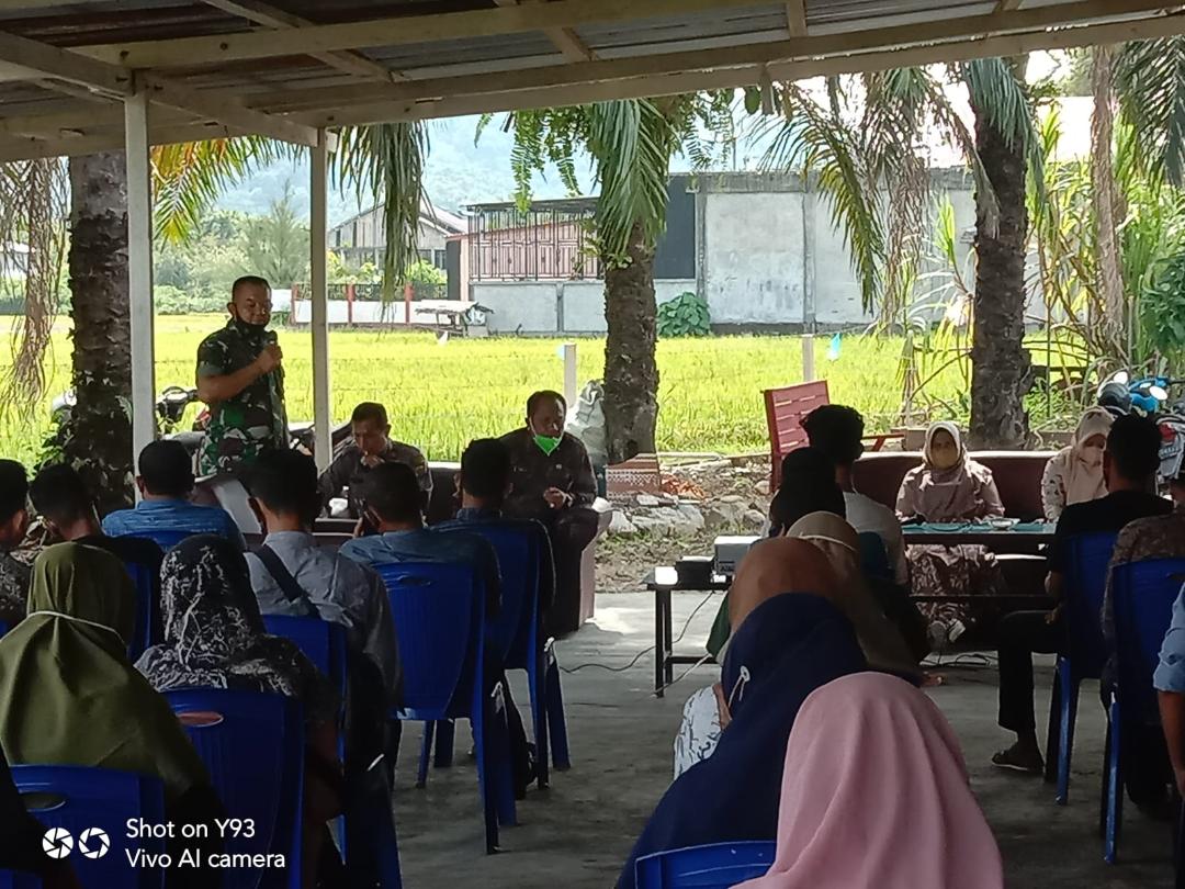 Tingkatkan Kerjasama, Muspika Labuhanhaji Gelar Coffe Morning Dengan Pemuda dan Pemudi