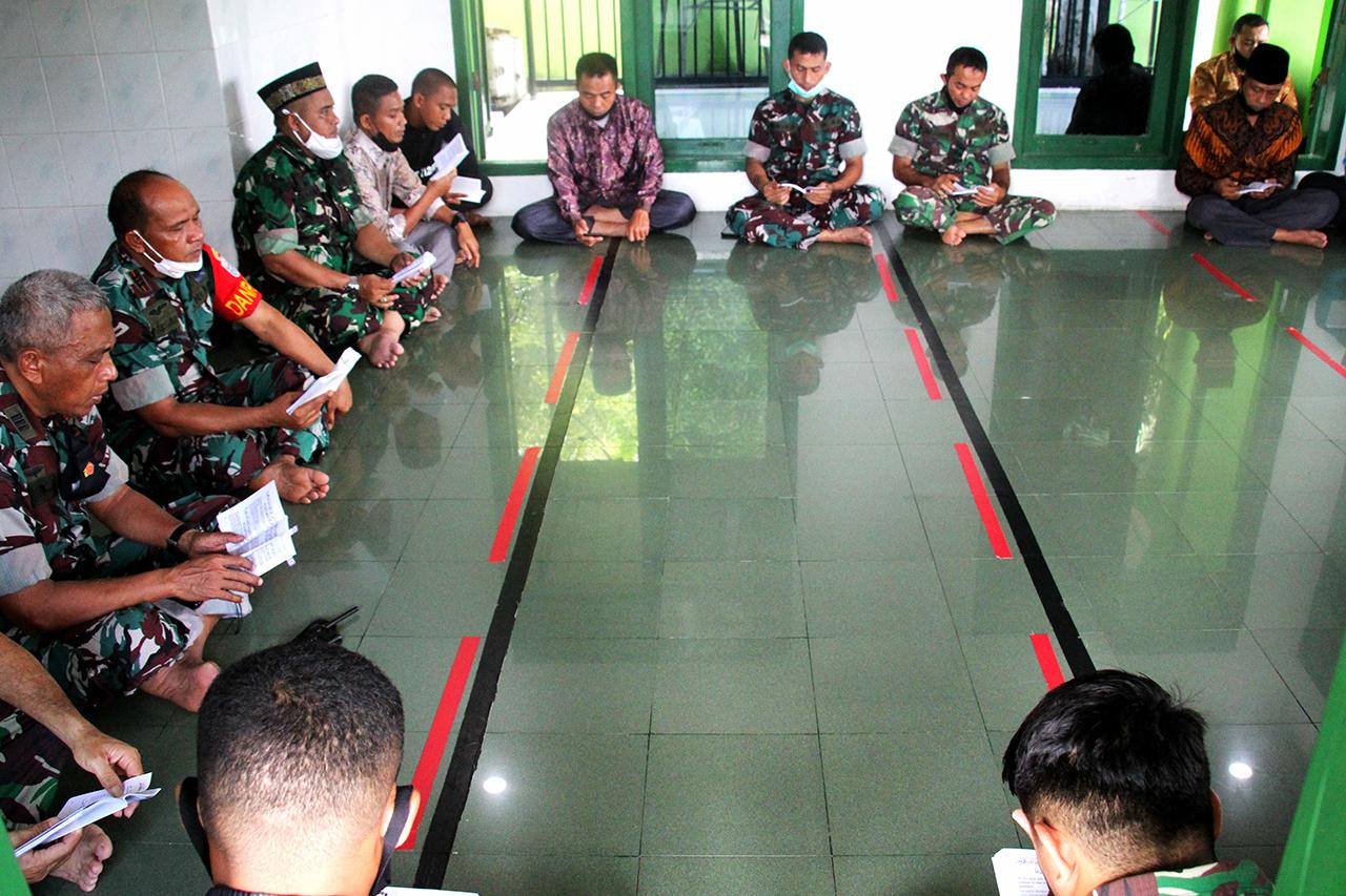 Peringati Hari Juang TNI AD ke 76, Kodim 0101/Aceh Besar Gelar Yasinan dan Doa Bersama