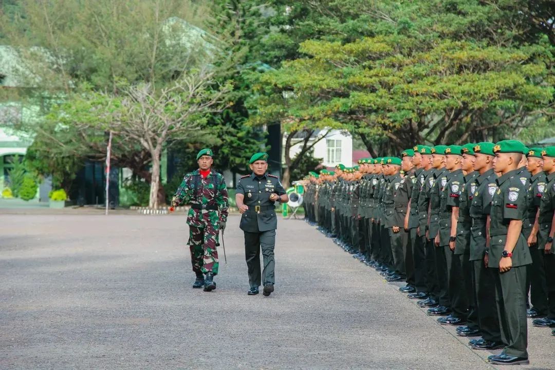 84 Putra Aceh Berhasil Melaksanakan Pendidikan Kejuruan Infanteri