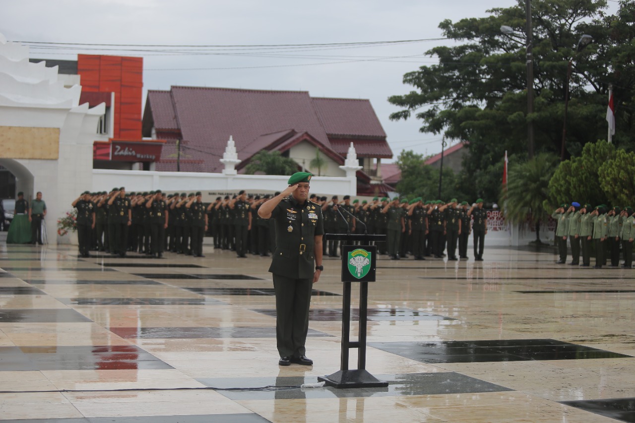 Ziarah Rombongan Hari Juang Kartika Ke-77 Tahun 2022