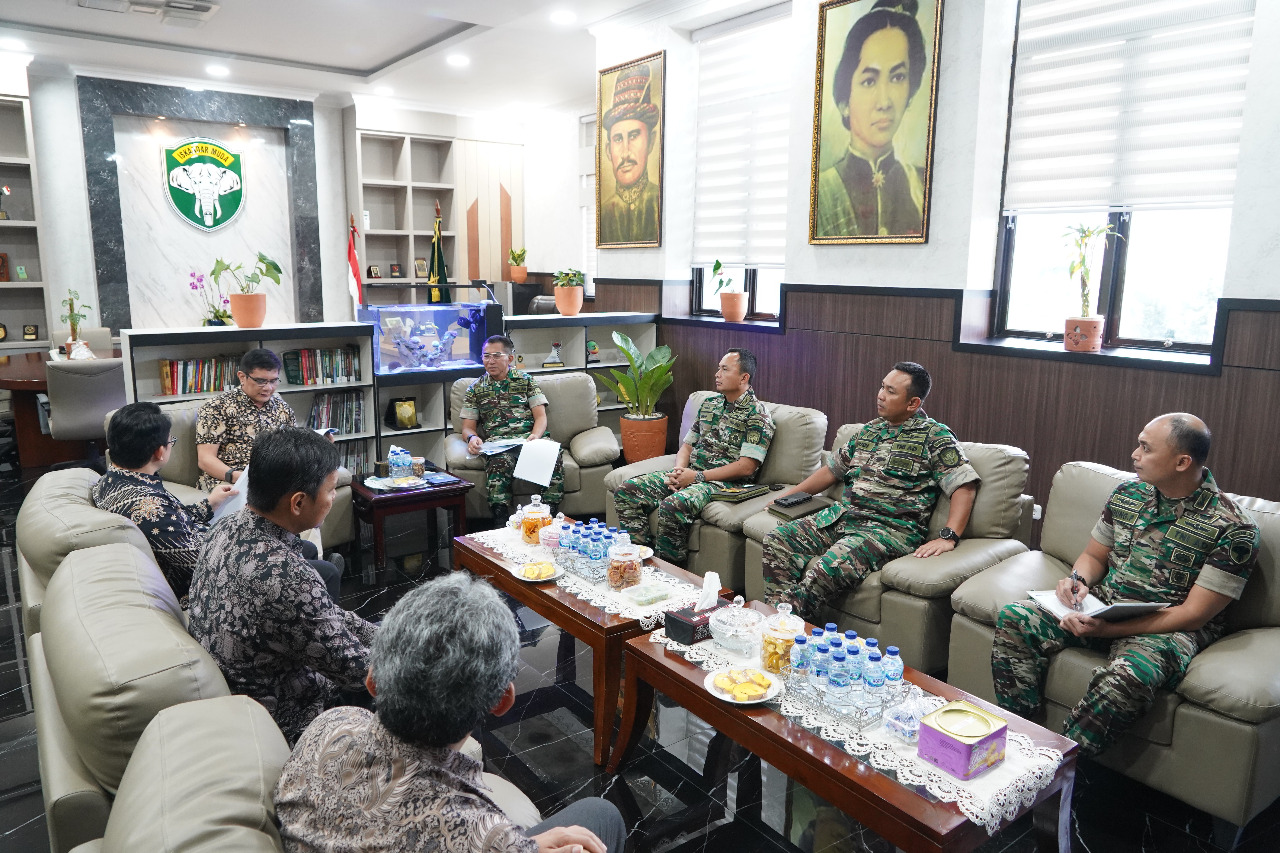 Kasdam IM Terima Audiensi Kakanwil DJPB Aceh
