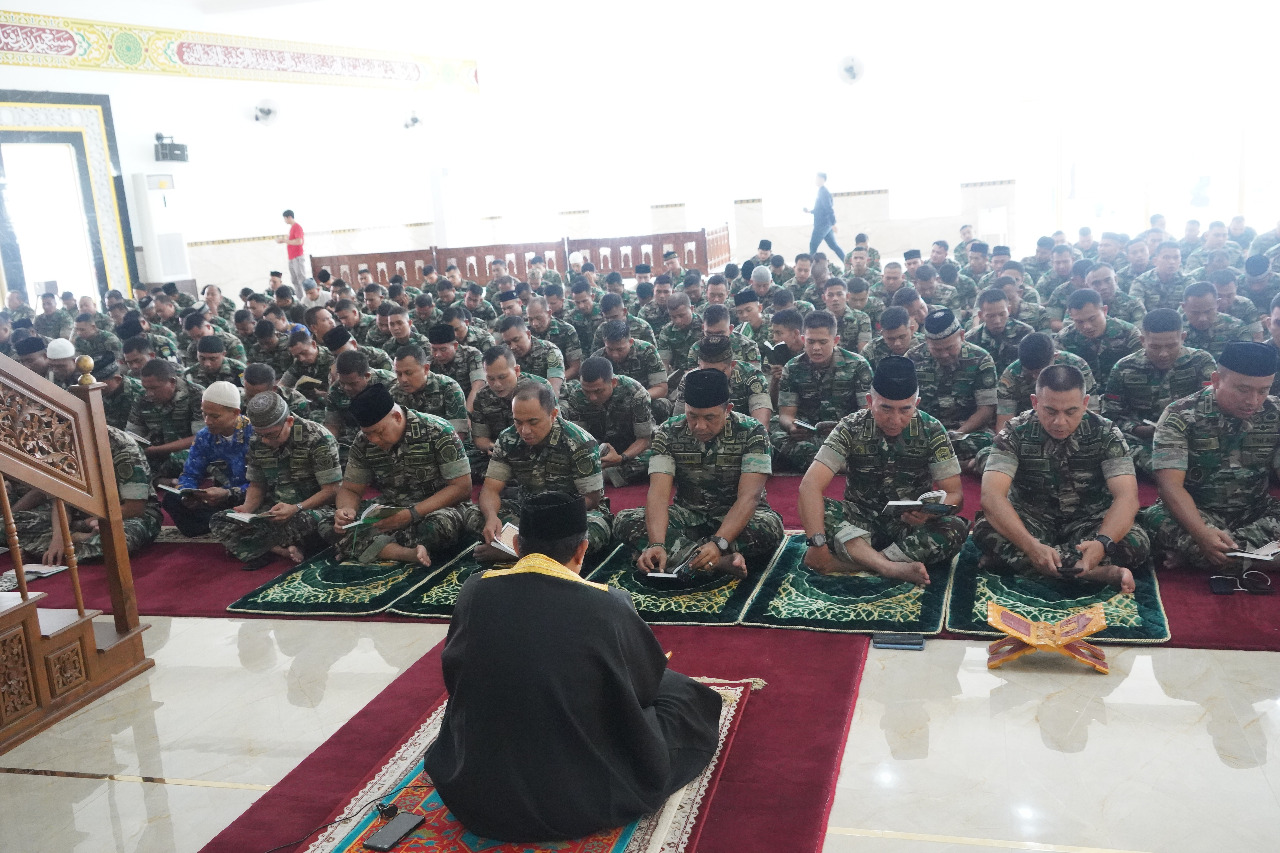 Doa Bersama Peringatan Hari Juang Kartika Ke 77