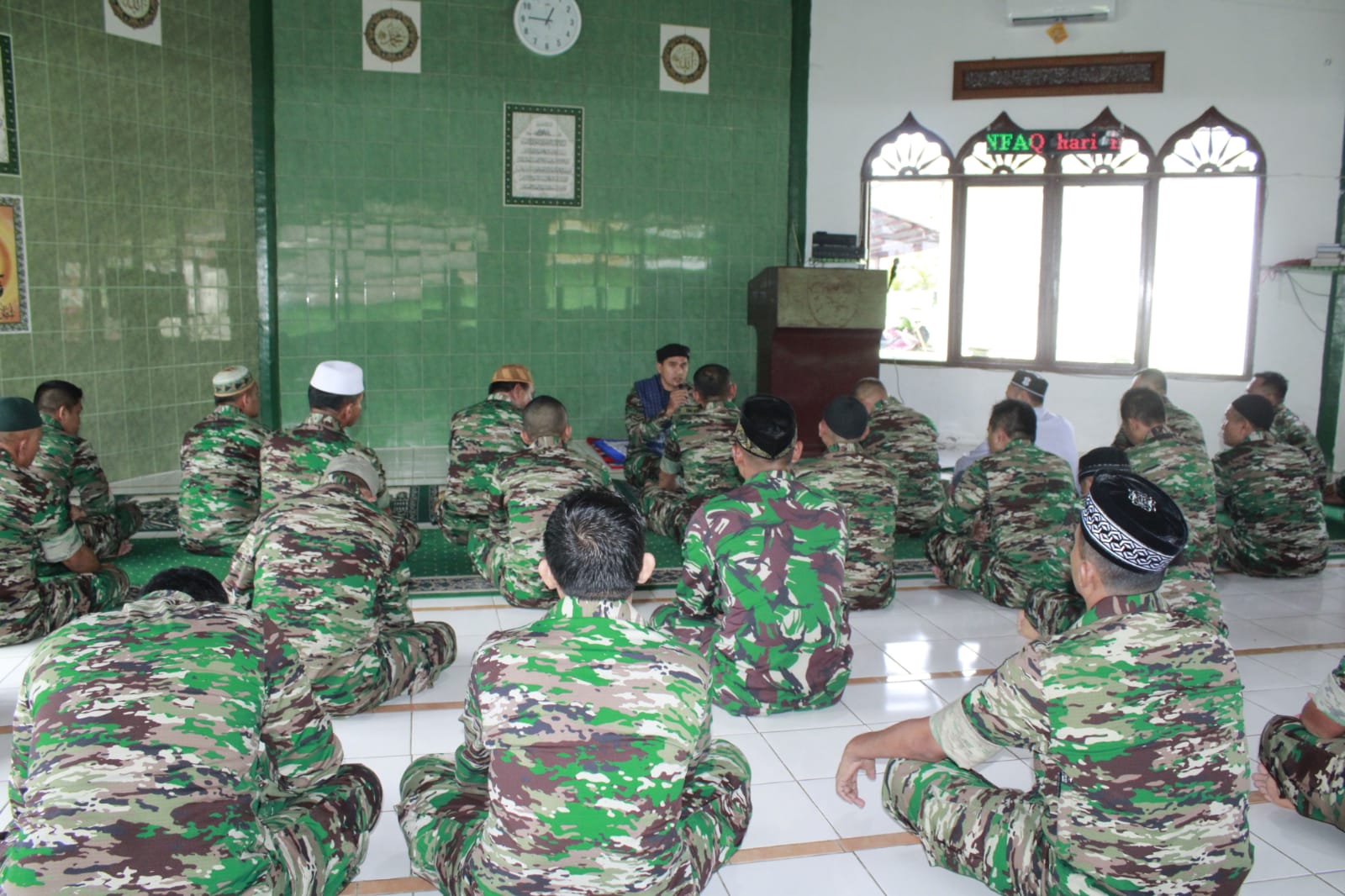 Kodim 0108/Agara Gelar Doa Bersama