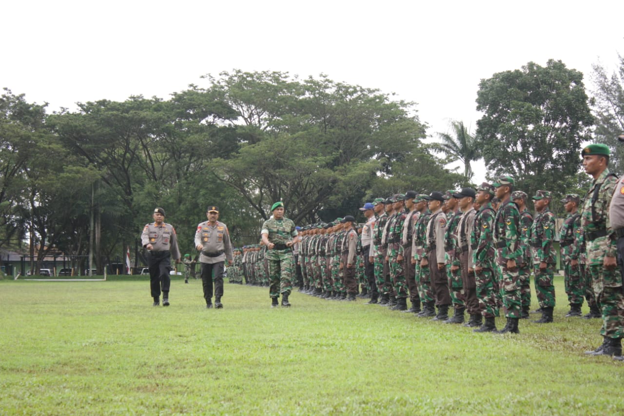 Pangdam IM Tutup Pendidikan Kolaborasi Integrasi TNI-Polri
