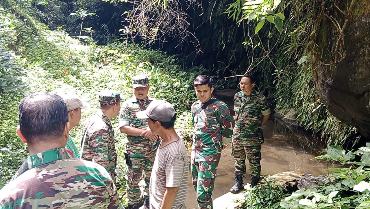 Trobos Air Bersih, Kodim 0119/BM Tinjau Ulang Pemasangan Pompa Hydram