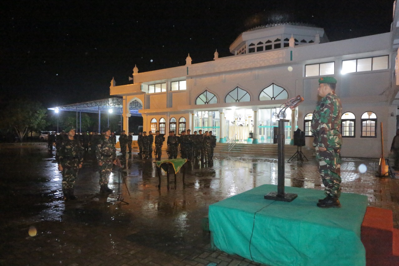Upacara Serah Terima Dan Penyerahan Simbol Tonting YWPJ