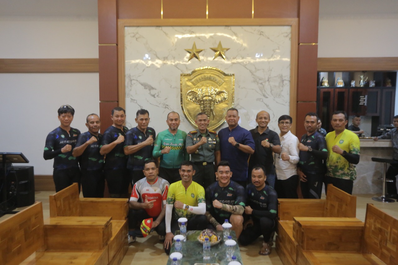 Tim Gowes Long Ride RBA Finish Di Makodam IM