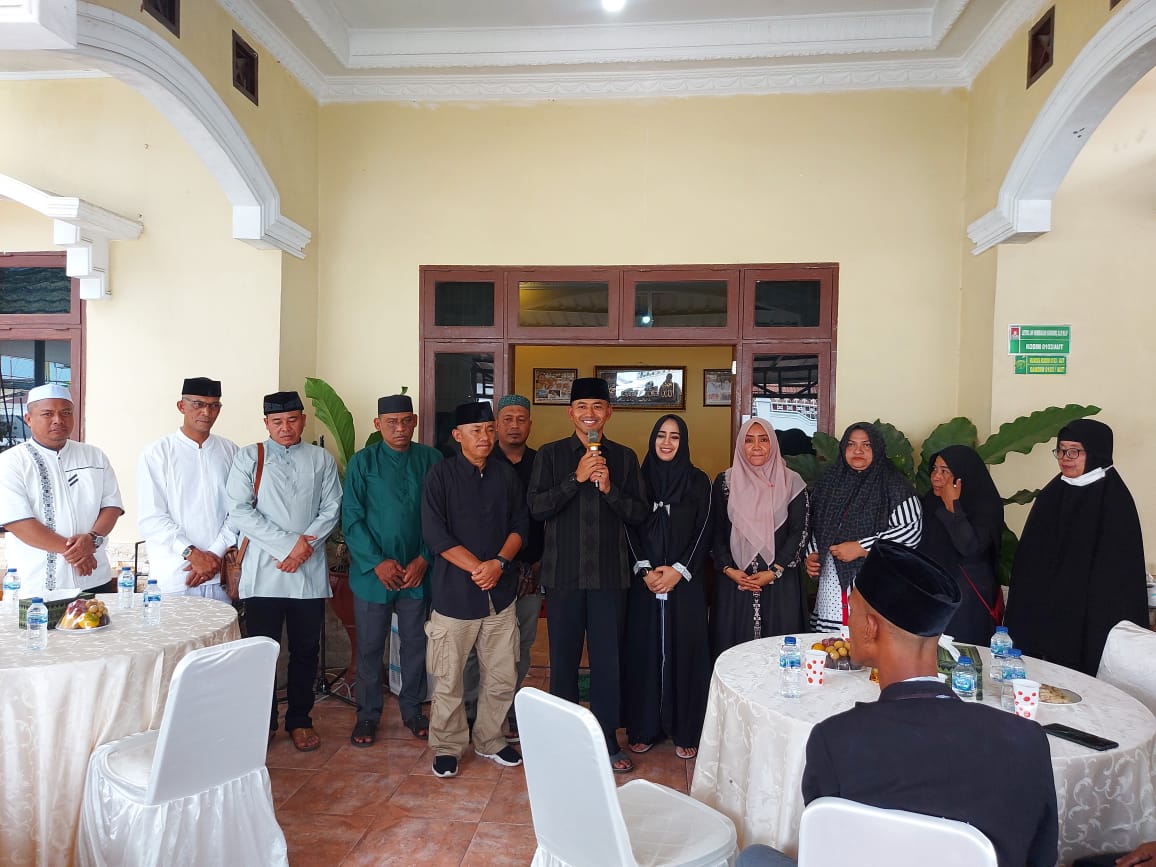 Usai Melaksanakan Ibadah Umroh, Dandim 0103/Aut Gelar acara Doa Bersama dan Syukuran