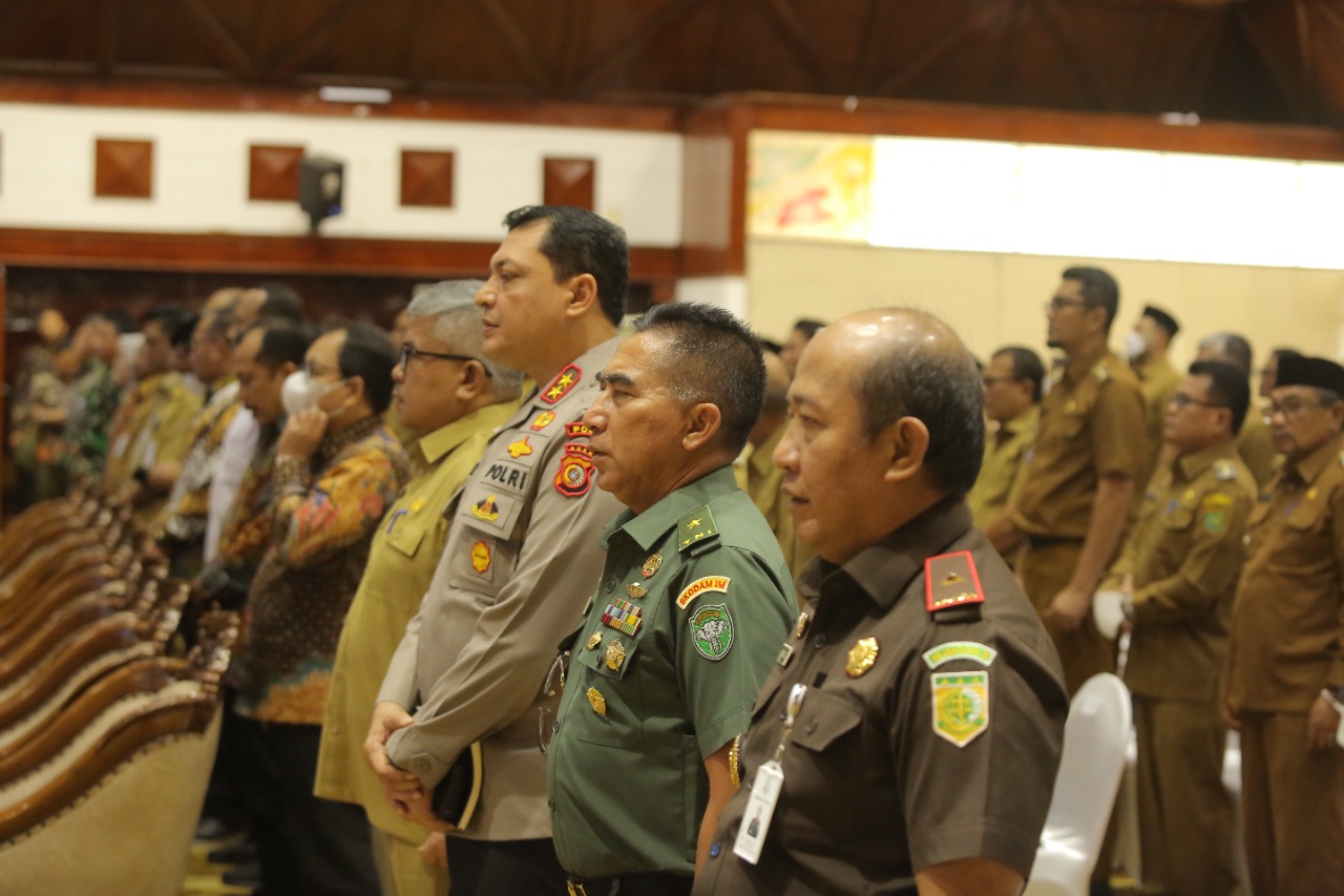 Kasdam IM Hadiri Peluncuran Perangko PLBN