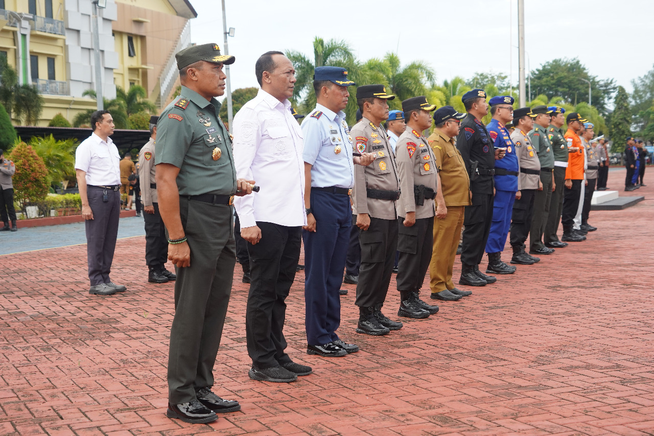 Pangdam IM Hadiri Apel Gelar Operasi Lilin Seulawah 2022