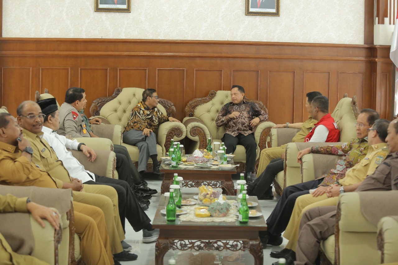Pangdam IM Antar Kembali Menkopolhukam dan Mendagri RI