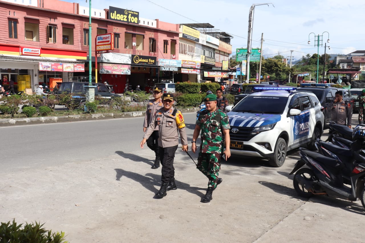 Patroli Gabungan Natal dan Tahun Baru 2023