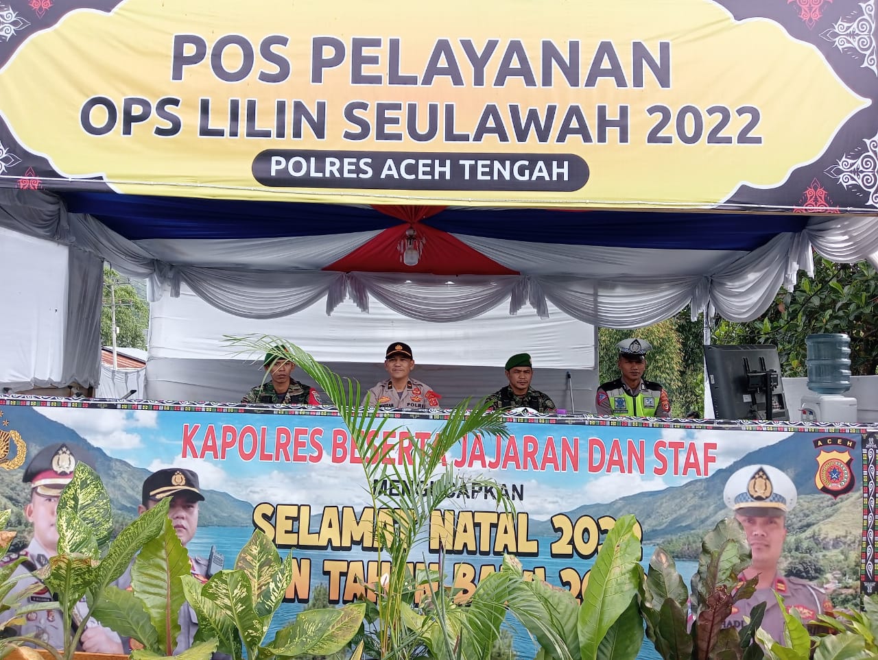 Wujudkan Wilayah Aman Anggota Kodim 0106/Ateng Melaksanakan Siaga di Pos Paya Ilang