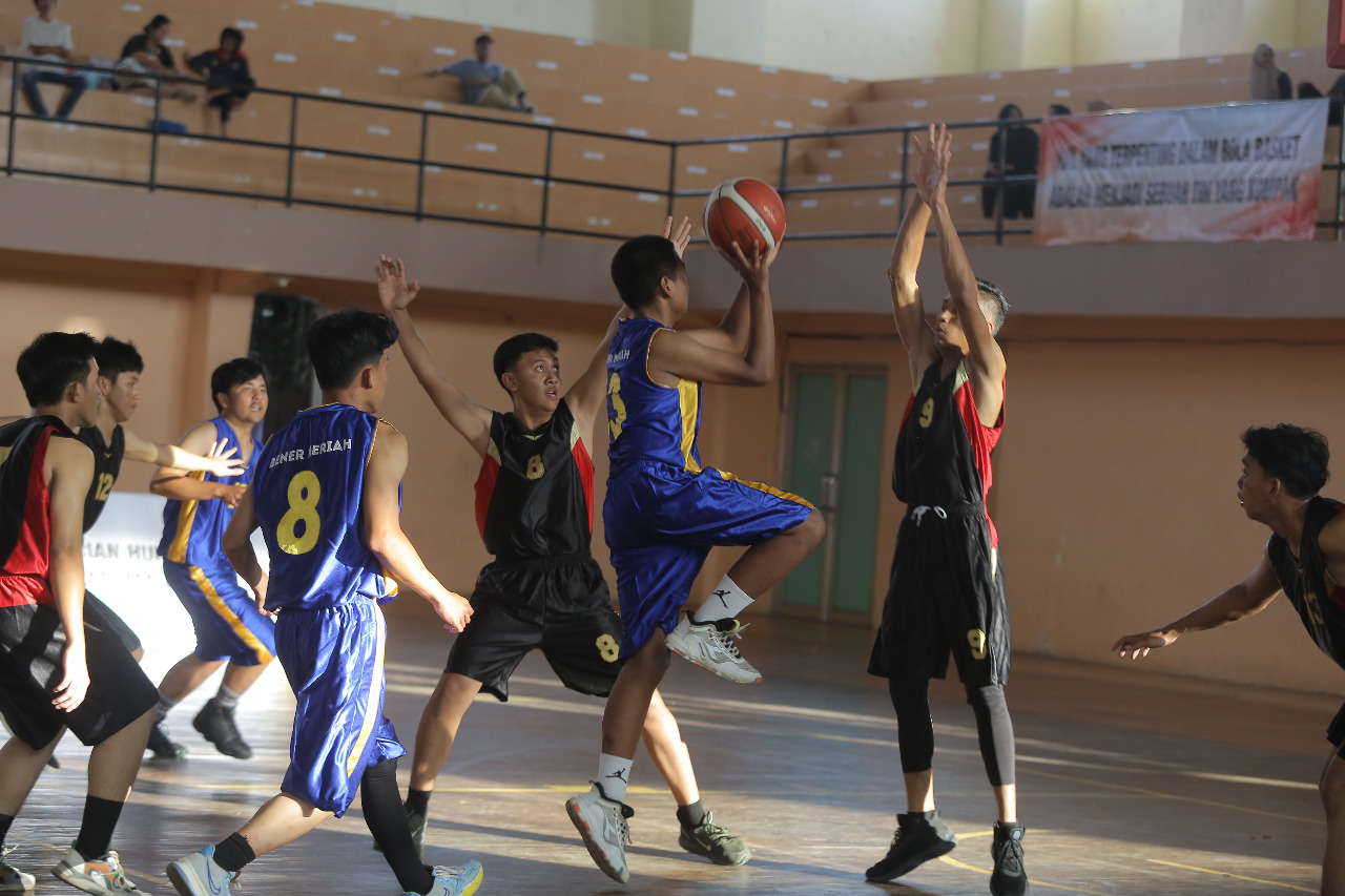 Basket Pangdam IM Cup, Putra Kodim 0117/Atam vs Kodim 0119/BM