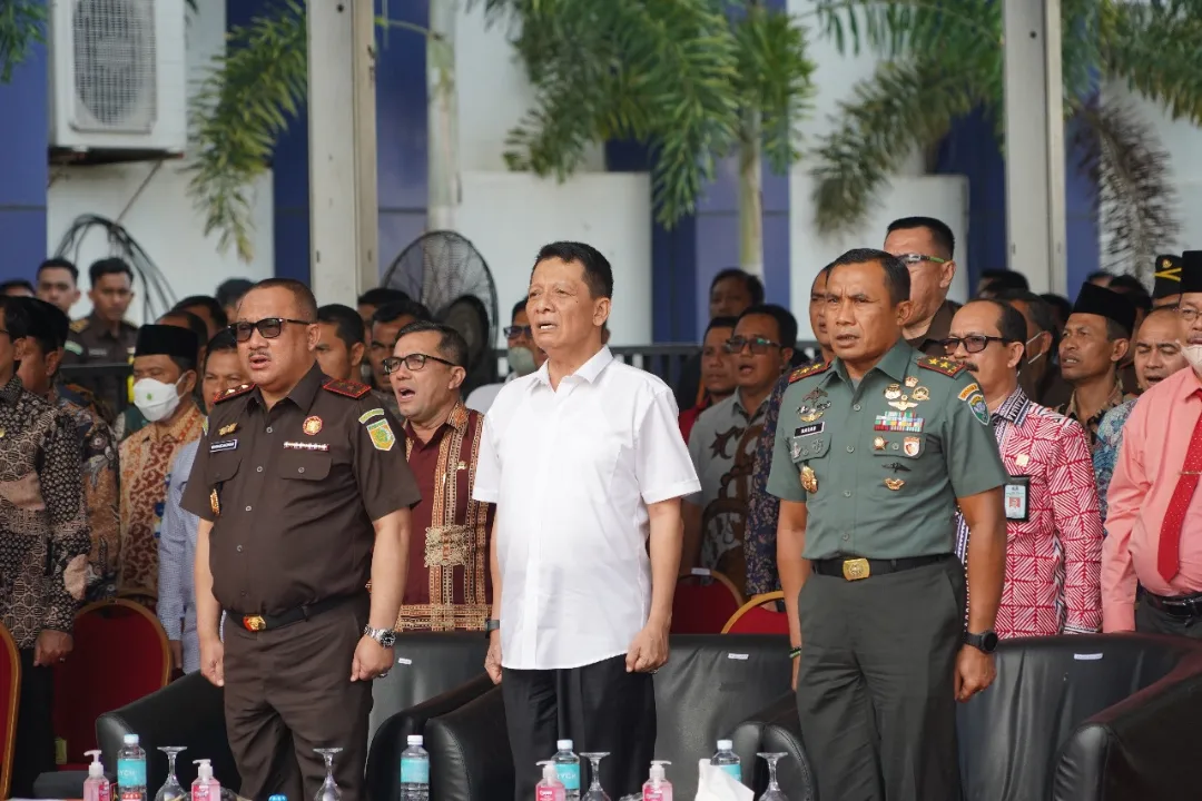 Pangdam IM Hadiri Pembukaan Adhyaksa Aceh Expo 2022