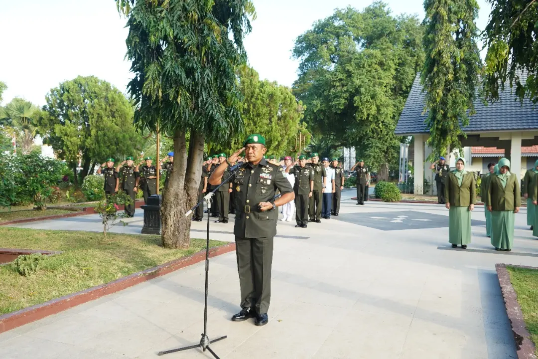 Pangdam IM Pimpin Ziarah Di Makam Sultan Iskandar Muda
