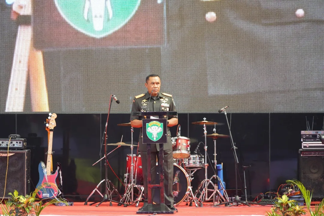 Acara Syukuran HUT Ke 66 Kodam IM, Hari Ibu, HUT Ke 61 Kowad Tahun 2022