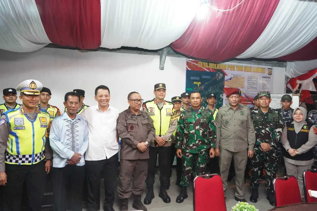 Pangdam IM Tinjau Pengamanan Natal Bersama Forkopimda Aceh
